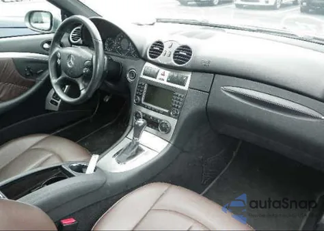 2009 Mercedes-Benz Clk350 из США, поврежденный, VIN WDBTJ56H19F264616